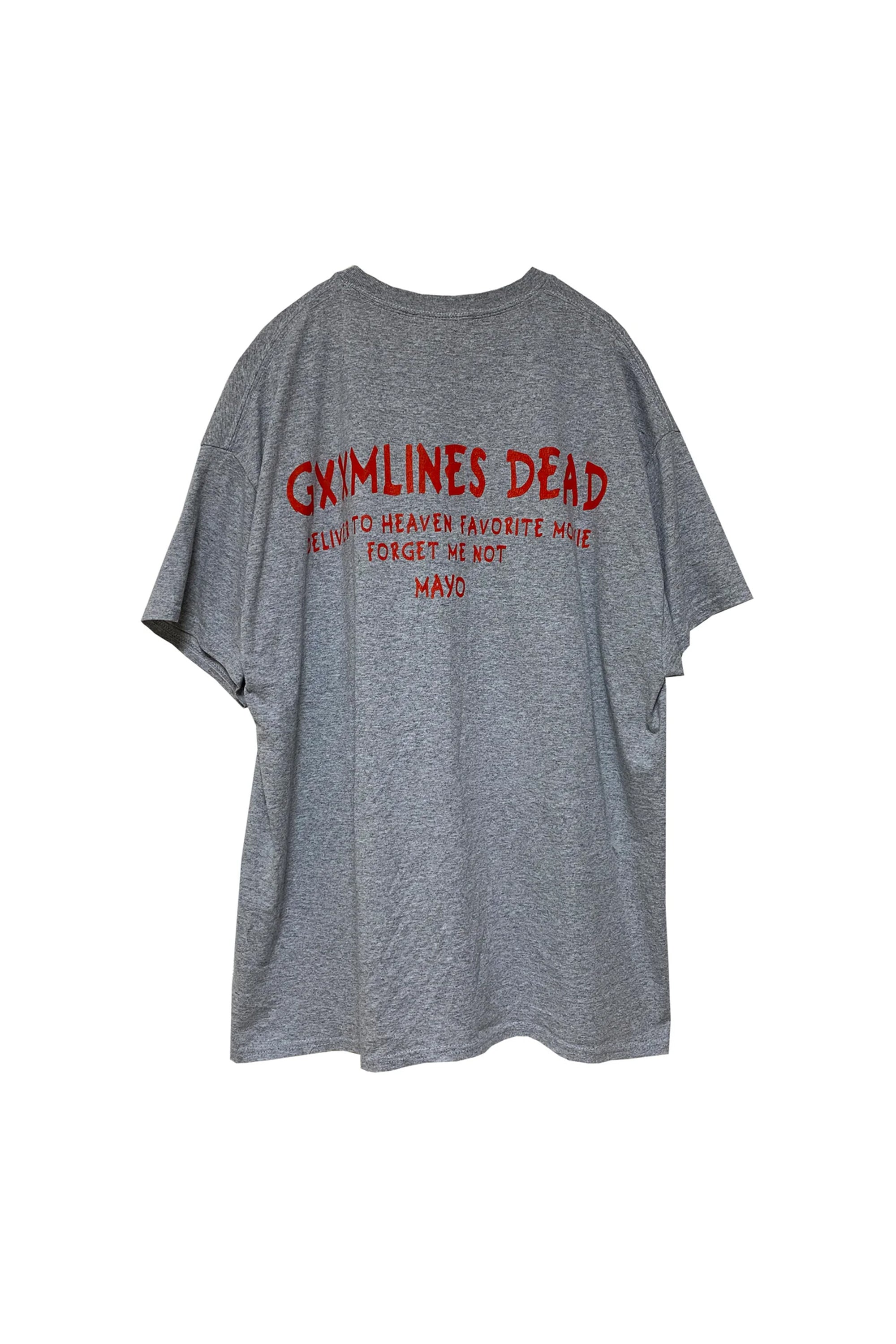 GRATEFUL MAYO Tee - GRAY