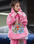 POWERPUFF MAYO EMBROIDERY HOODIE