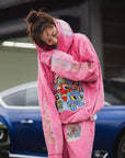 POWERPUFF MAYO EMBROIDERY HOODIE