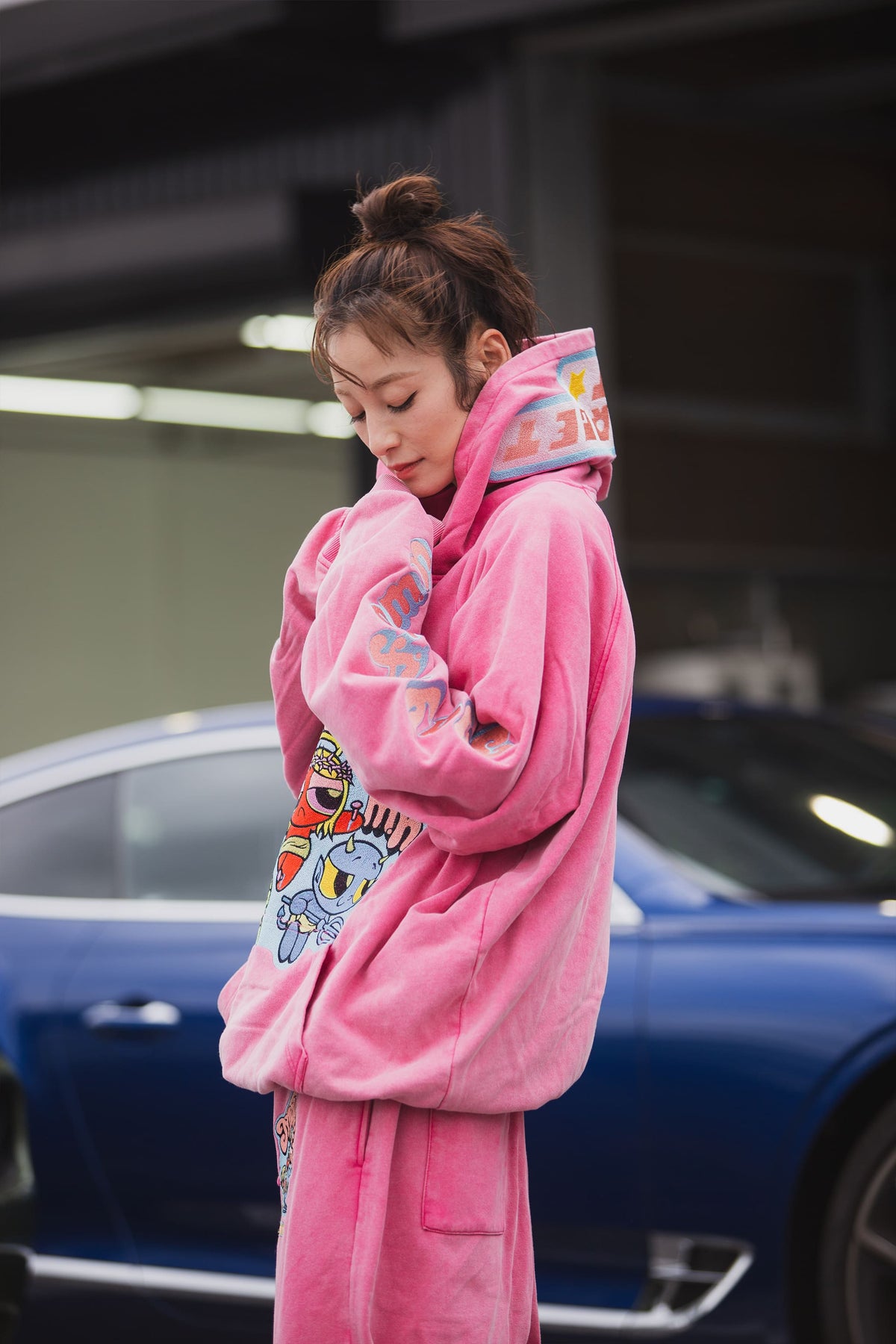 POWERPUFF MAYO EMBROIDERY HOODIE