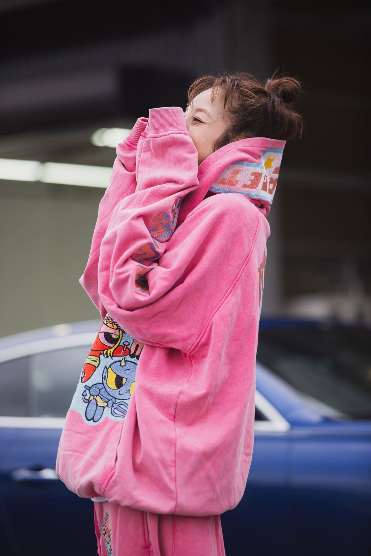 POWERPUFF MAYO EMBROIDERY HOODIE