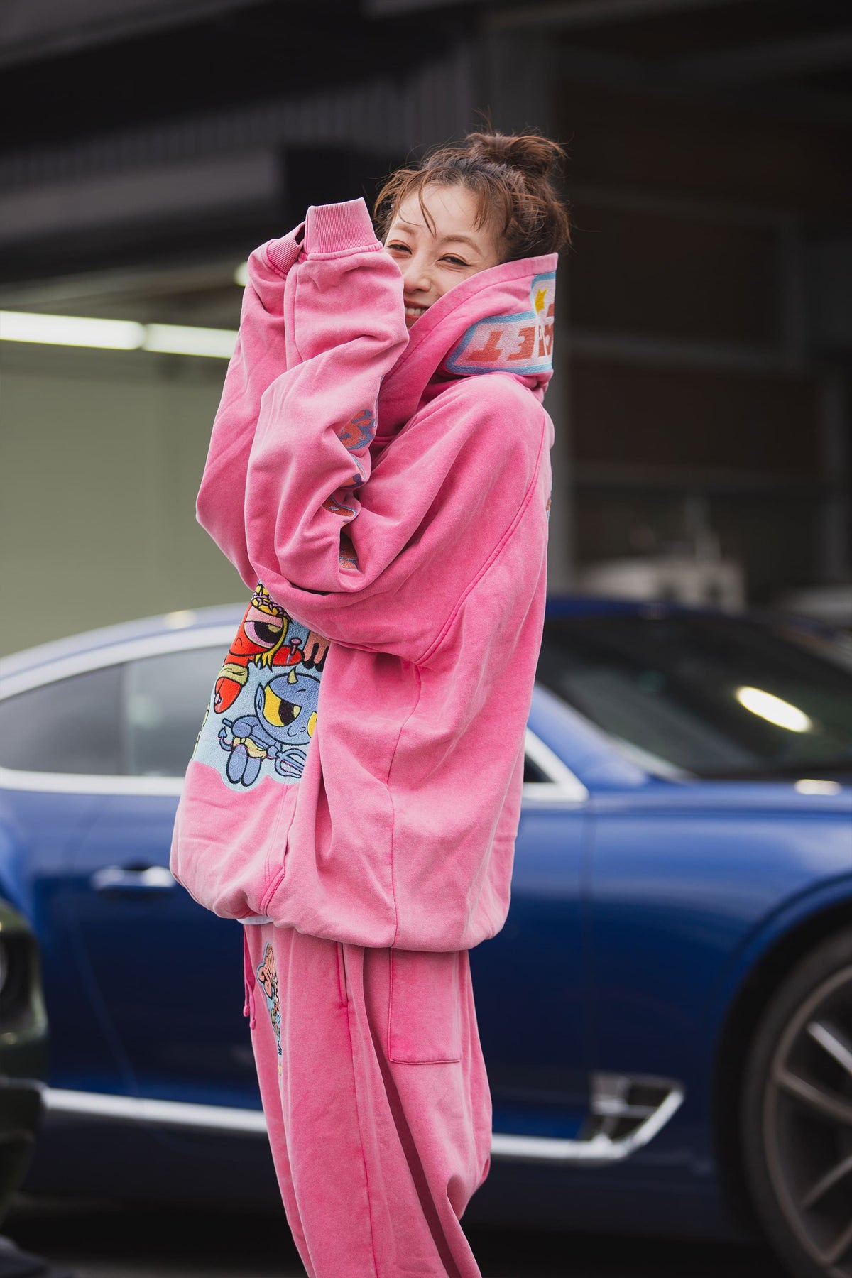 POWERPUFF MAYO EMBROIDERY HOODIE