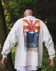 SWORDS SUNSHINE EMBROIDERY & PRINT LONG SLEEVE TEE