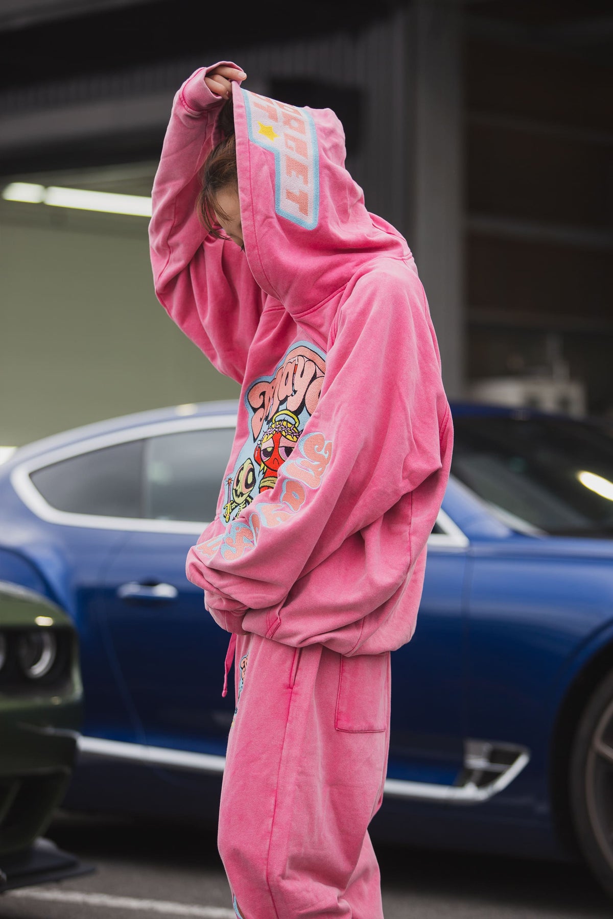 POWERPUFF MAYO EMBROIDERY HOODIE