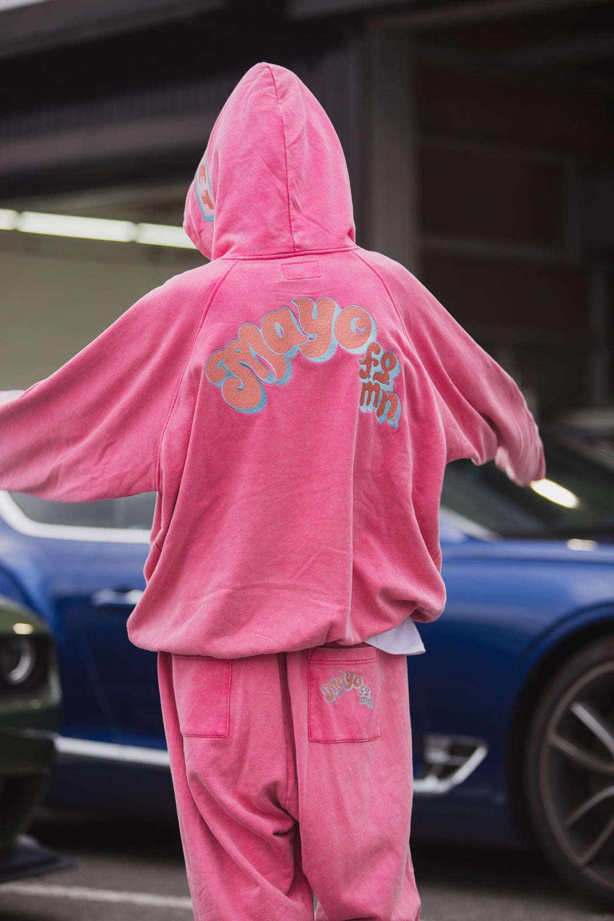 POWERPUFF MAYO EMBROIDERY HOODIE