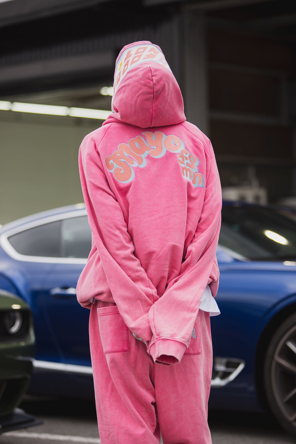 POWERPUFF MAYO EMBROIDERY HOODIE