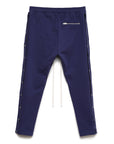 MAYO JESUS Embroidery Side Snap Lounge pants - NAVY