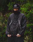 MAYO FIRE EMBROIDERY  Mountain Parka -  BLACK