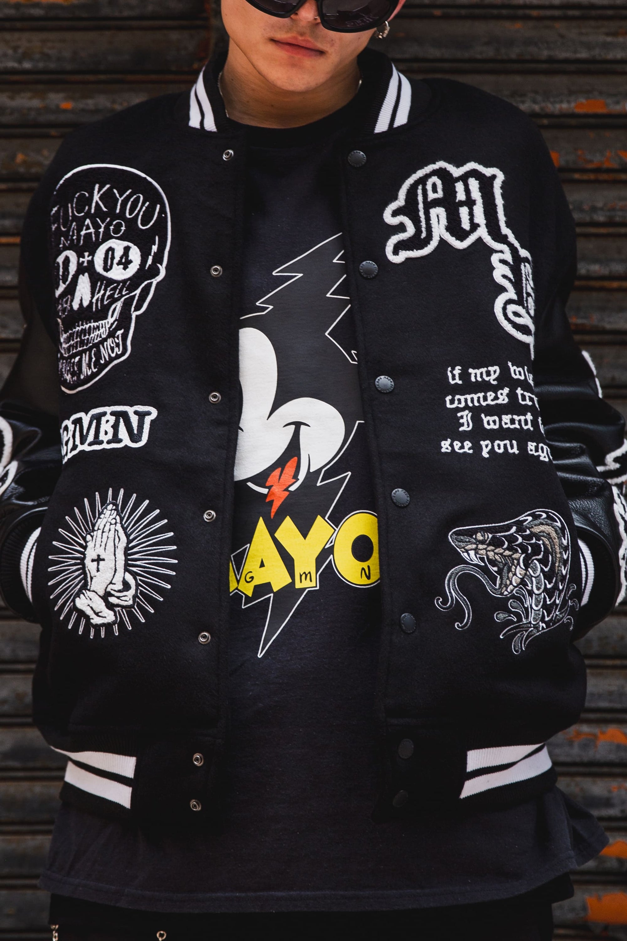 MY FGMN EMBROIDERY STADIUM JKT