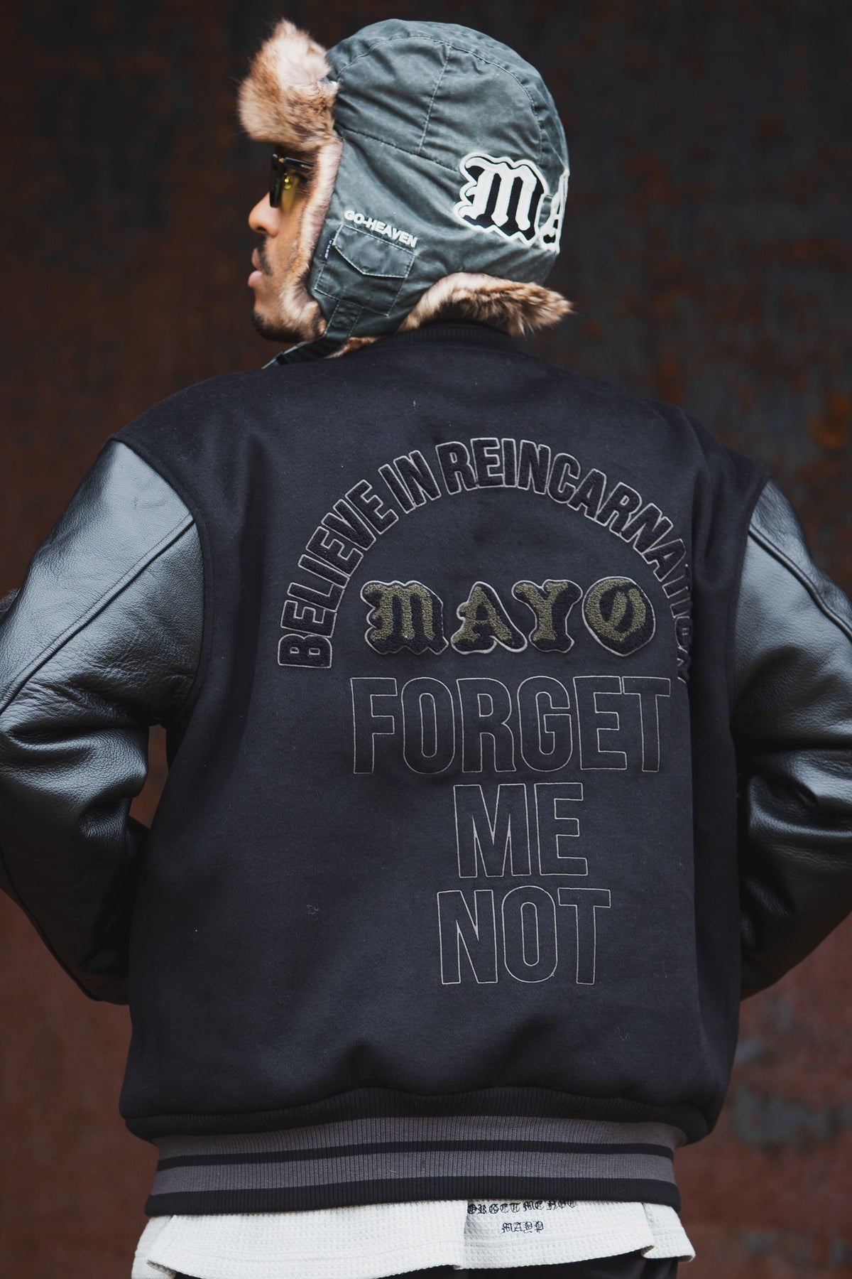MAYO 2026 EMBROIDERY STADIUM JKT