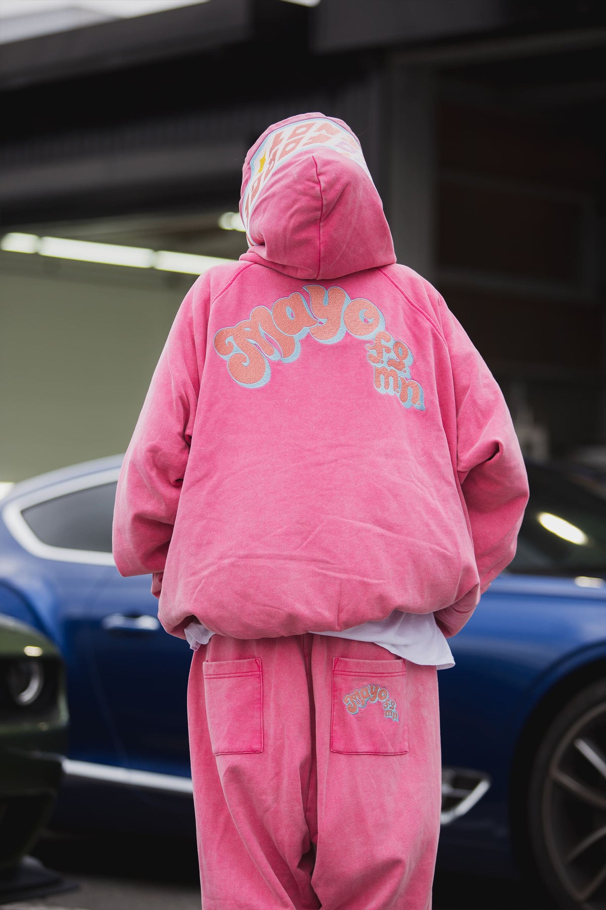 POWERPUFF MAYO EMBROIDERY HOODIE