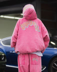 POWERPUFF MAYO EMBROIDERY HOODIE