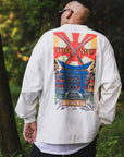 SWORDS SUNSHINE EMBROIDERY & PRINT LONG SLEEVE TEE