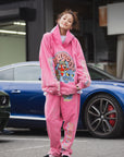 POWERPUFF MAYO EMBROIDERY SWEAT PANTS