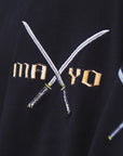 SWORDS SUNSHINE EMBROIDERY & PRINT LONG SLEEVE TEE