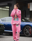 POWERPUFF MAYO EMBROIDERY SWEAT PANTS