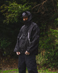 MAYO FIRE EMBROIDERY  Mountain Parka -  BLACK