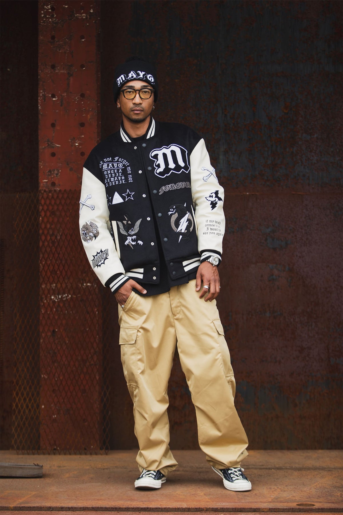 【予約販売】MAYO 2026 EMBROIDERY STADIUM JKT