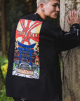 SWORDS SUNSHINE EMBROIDERY & PRINT LONG SLEEVE TEE