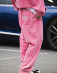 POWERPUFF MAYO EMBROIDERY SWEAT PANTS