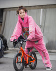POWERPUFF MAYO EMBROIDERY SWEAT PANTS