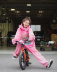 POWERPUFF MAYO EMBROIDERY SWEAT PANTS