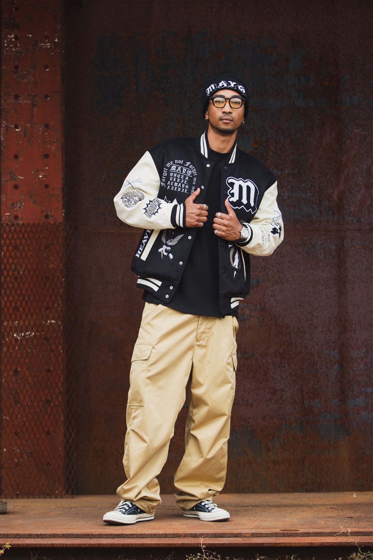 【予約販売】MAYO 2026 EMBROIDERY STADIUM JKT