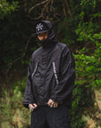 MAYO FIRE EMBROIDERY  Mountain Parka -  BLACK