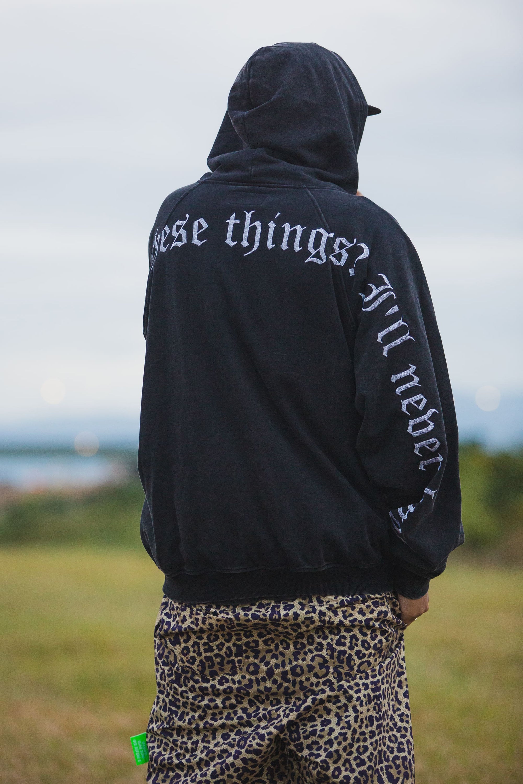 ENJOY CHEMICAL EMBROIDERY HOODIE