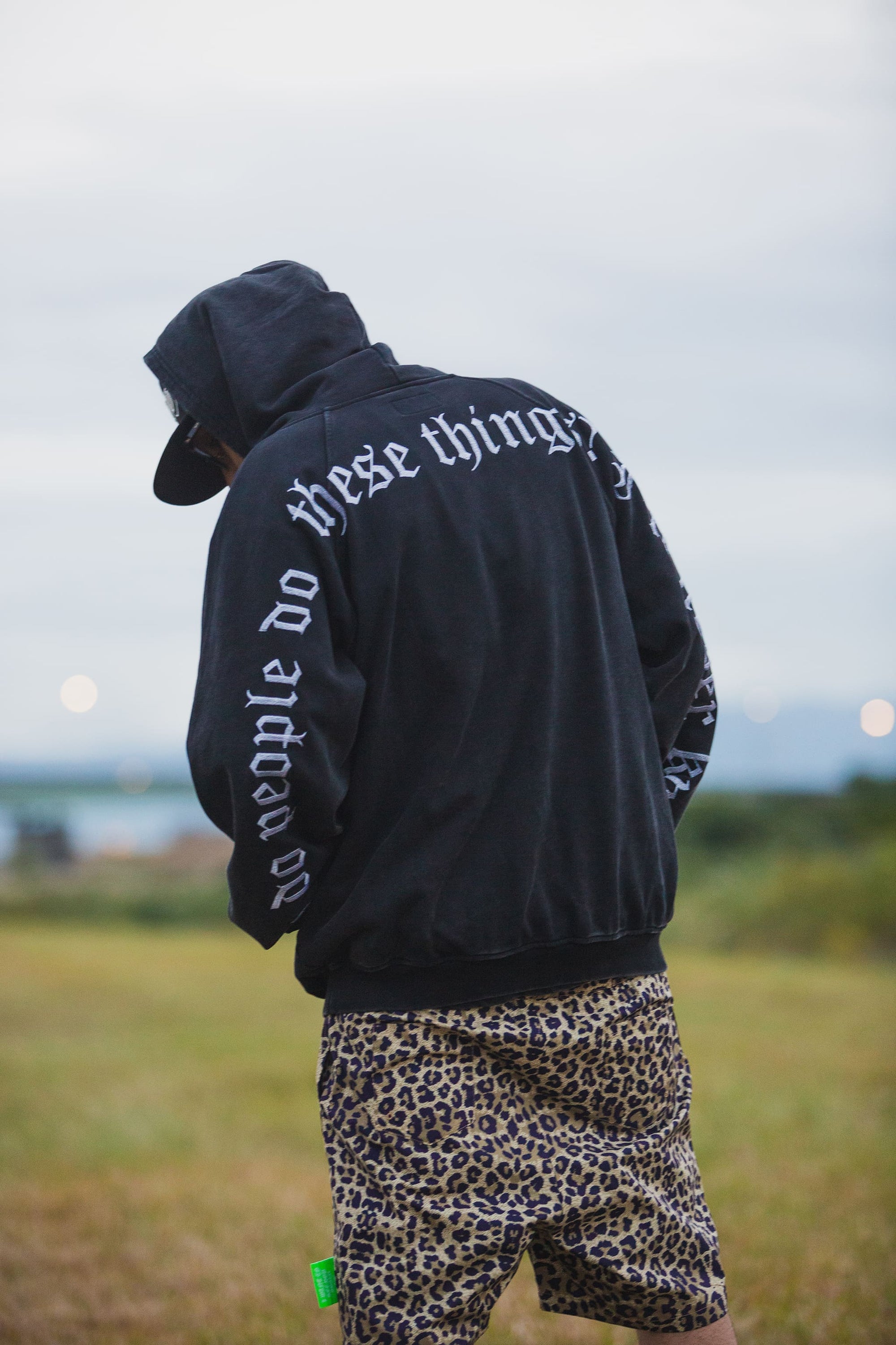 ENJOY CHEMICAL EMBROIDERY HOODIE