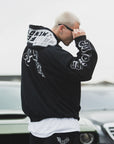 POWERPUFF MAYO EMBROIDERY HOODIE