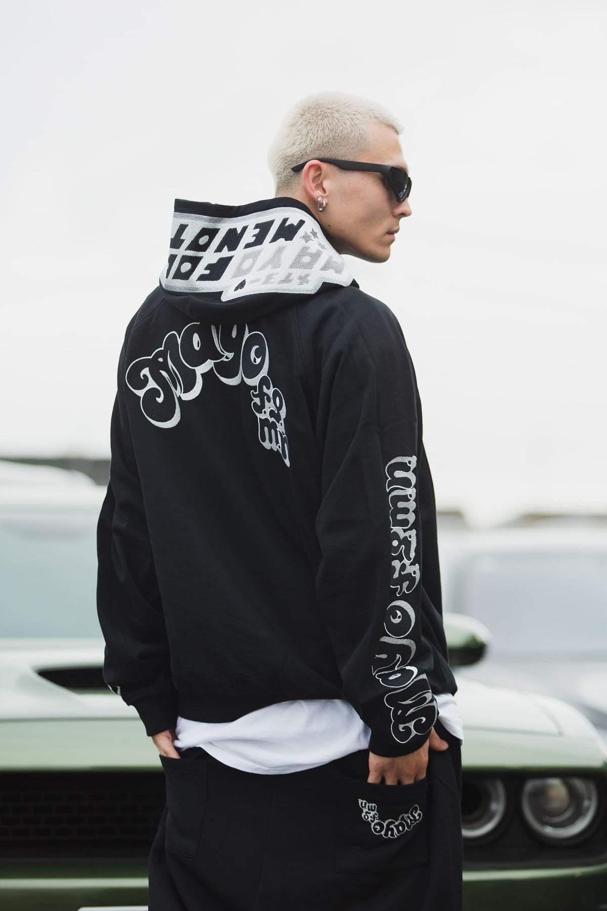 POWERPUFF MAYO EMBROIDERY HOODIE