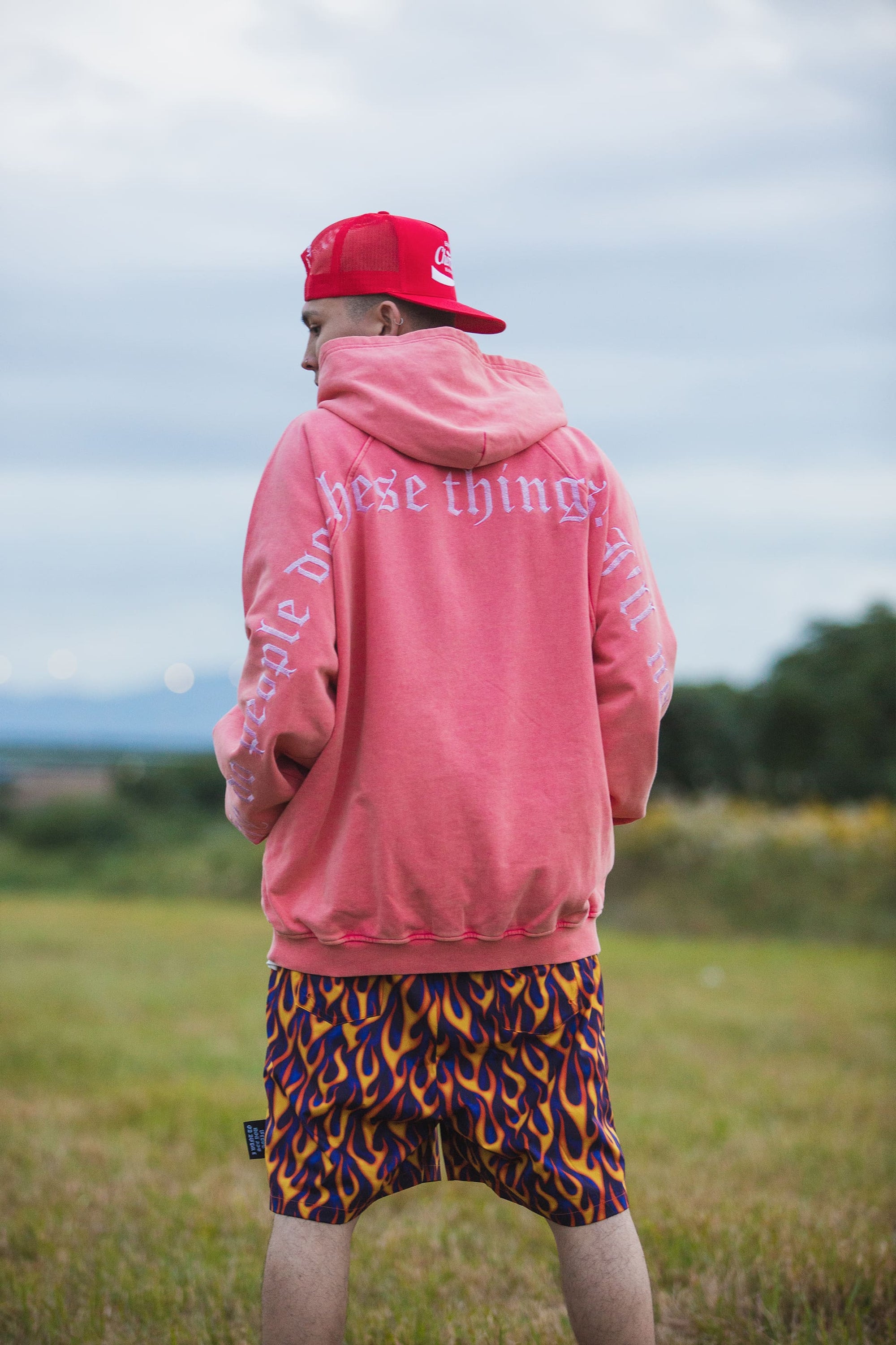 ENJOY CHEMICAL EMBROIDERY HOODIE