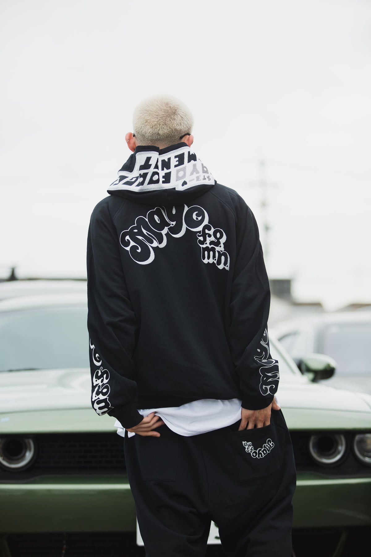 POWERPUFF MAYO EMBROIDERY HOODIE