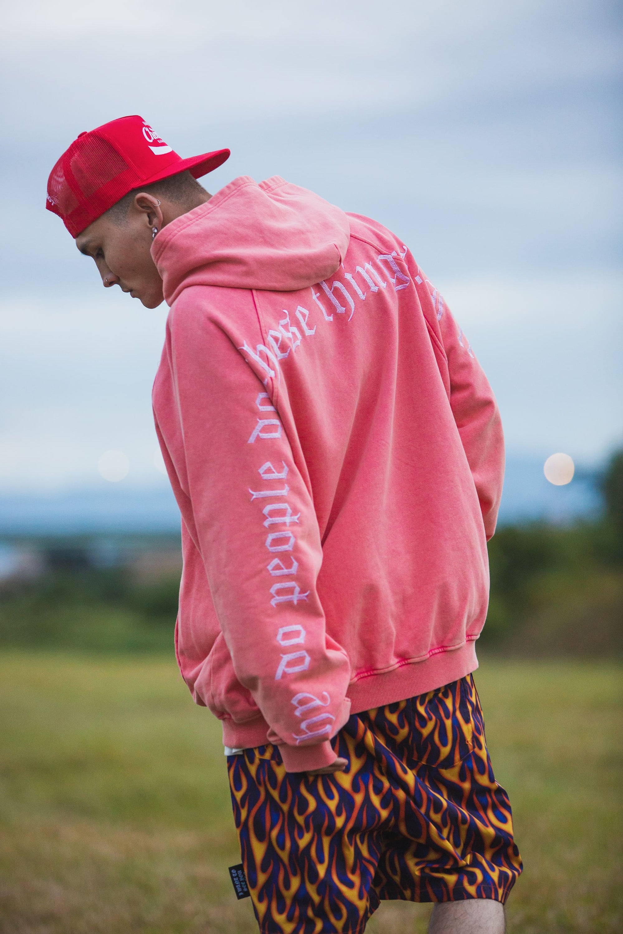 ENJOY CHEMICAL EMBROIDERY HOODIE