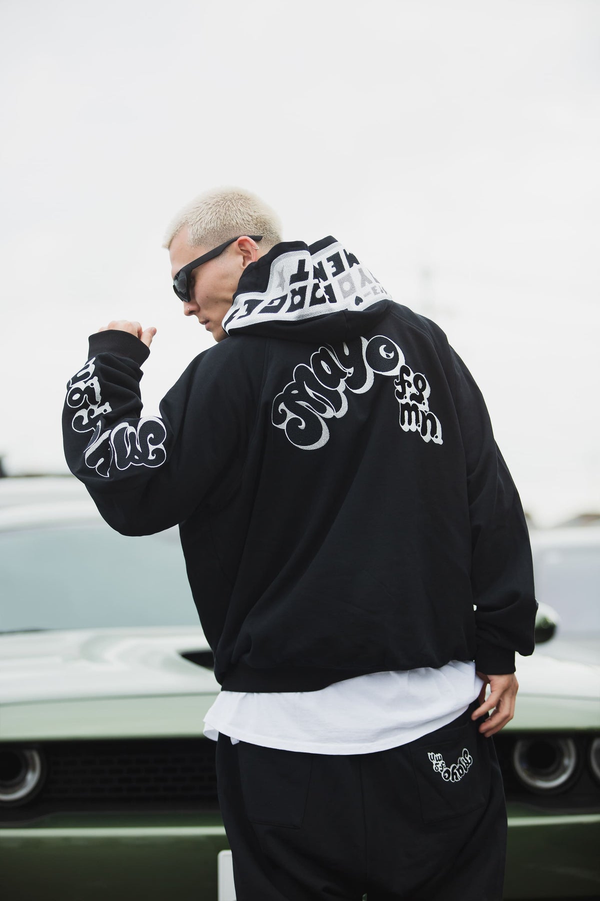 POWERPUFF MAYO EMBROIDERY HOODIE