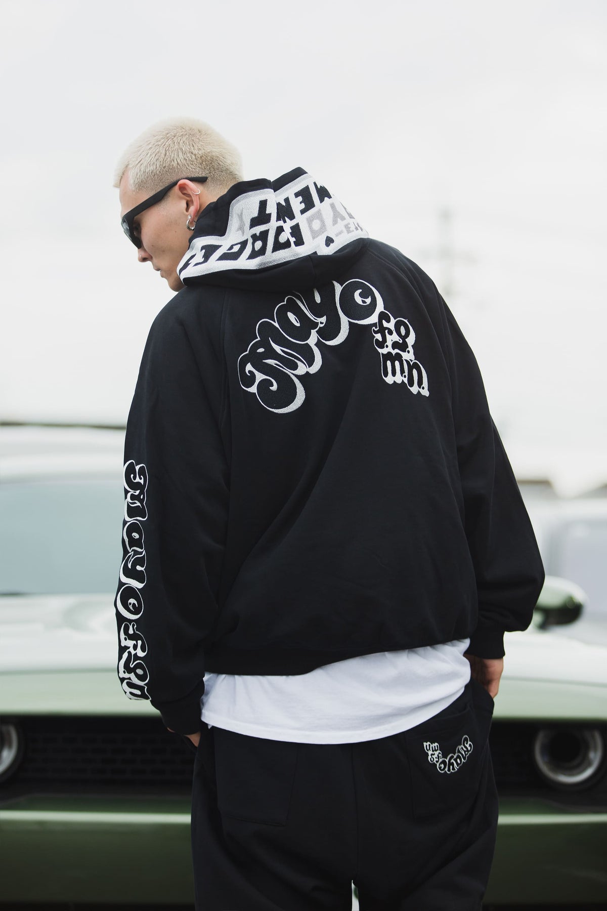 POWERPUFF MAYO EMBROIDERY HOODIE