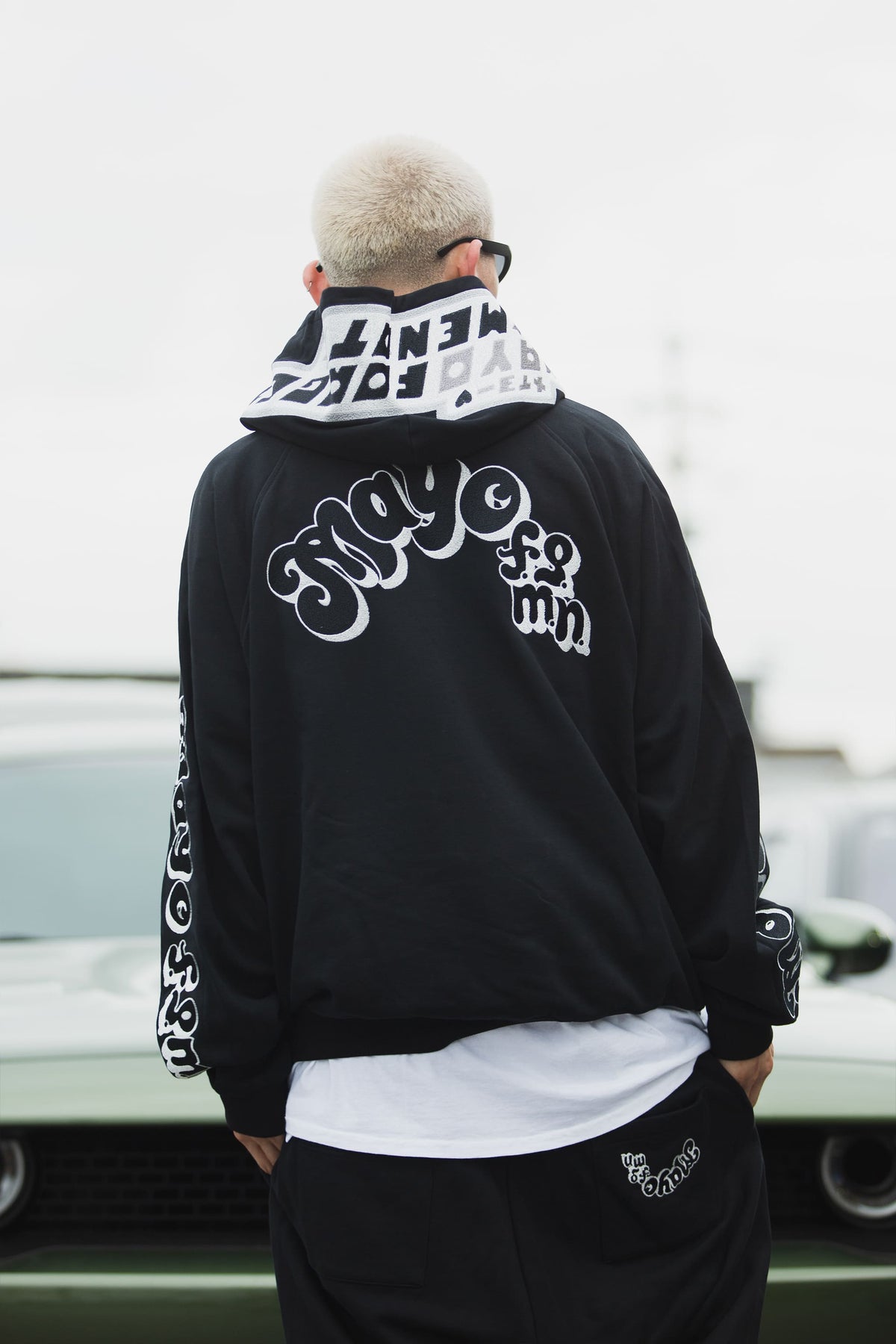 POWERPUFF MAYO EMBROIDERY HOODIE