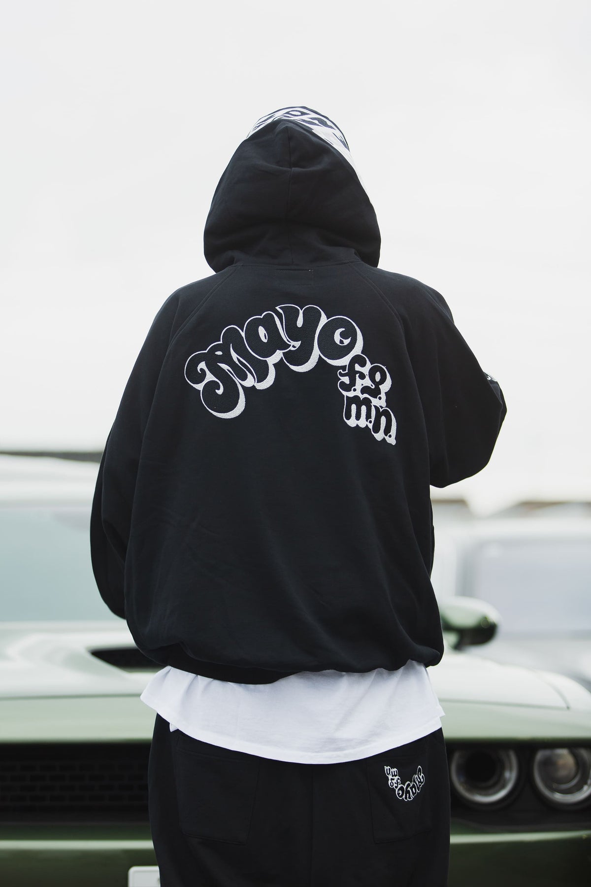 POWERPUFF MAYO EMBROIDERY HOODIE
