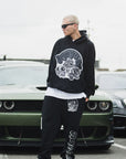 POWERPUFF MAYO EMBROIDERY SWEAT PANTS