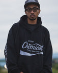 ENJOY CHEMICAL EMBROIDERY HOODIE