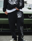 POWERPUFF MAYO EMBROIDERY SWEAT PANTS
