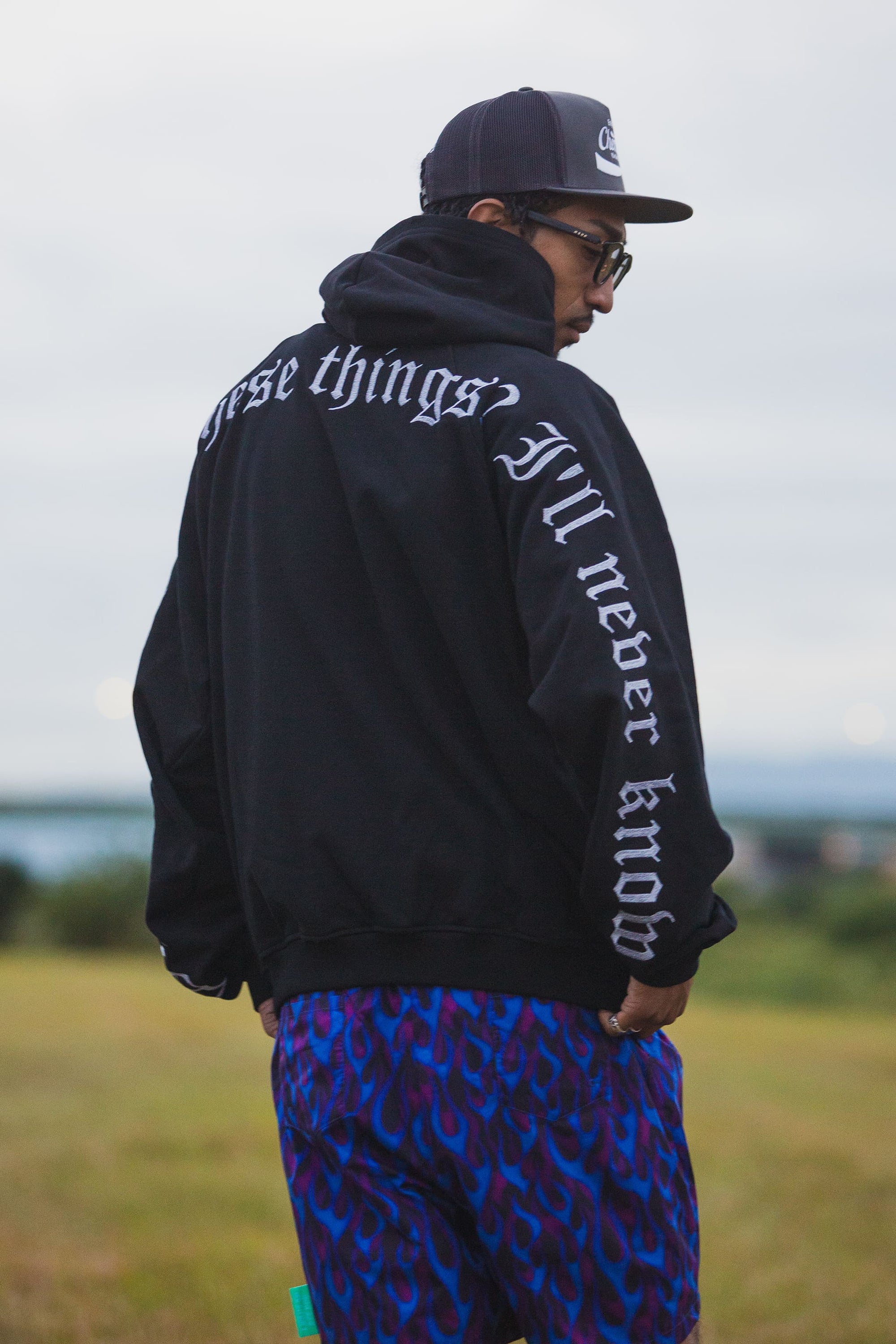 ENJOY CHEMICAL EMBROIDERY HOODIE