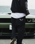 POWERPUFF MAYO EMBROIDERY SWEAT PANTS