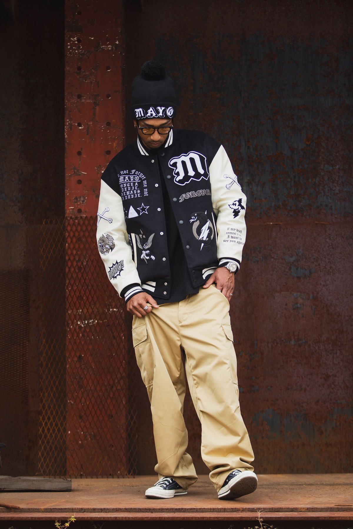 【予約販売】MAYO 2026 EMBROIDERY STADIUM JKT
