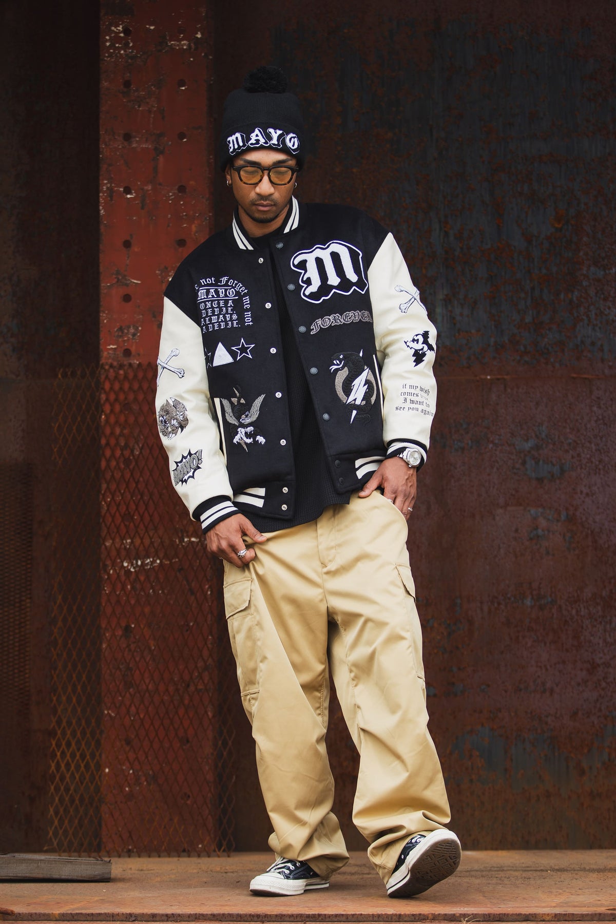 【予約販売】MAYO 2026 EMBROIDERY STADIUM JKT