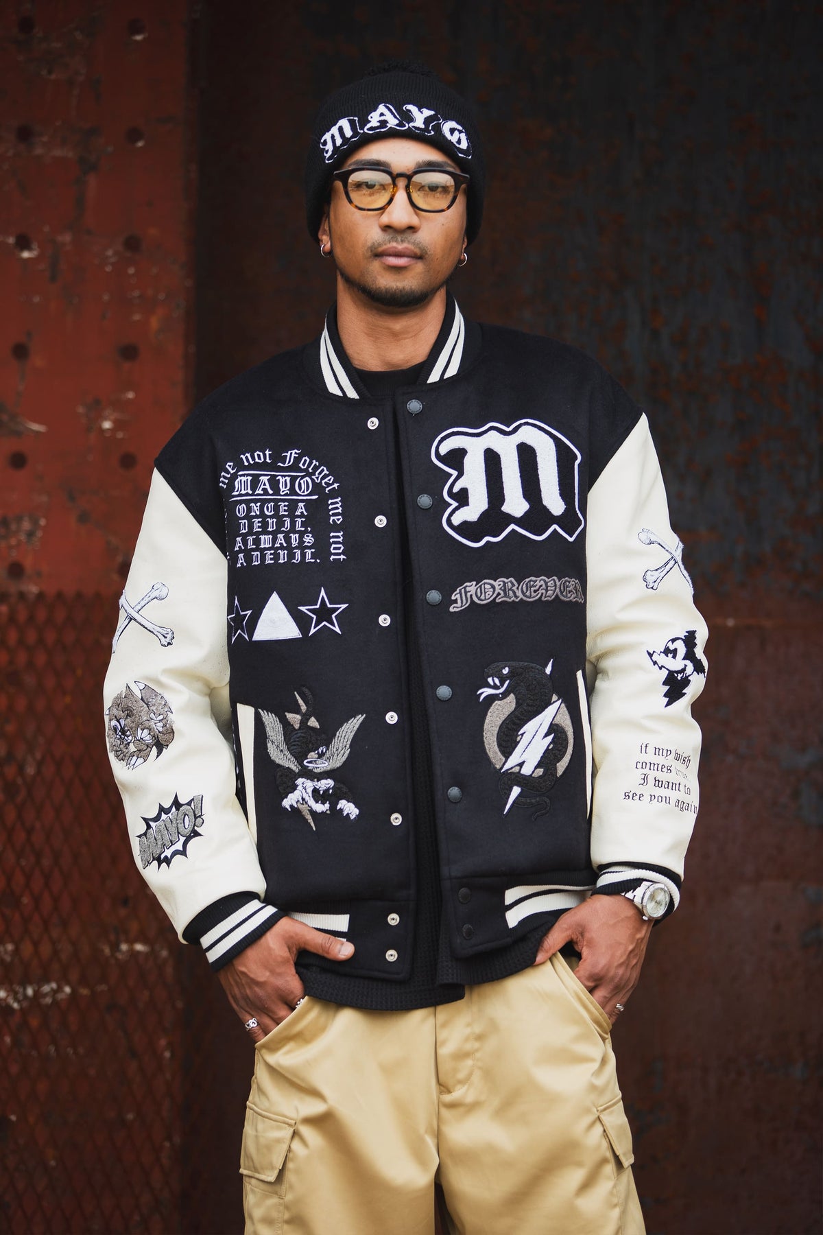 【予約販売】MAYO 2026 EMBROIDERY STADIUM JKT