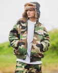 MAYO LOGO EMBROIDERY FADE NYLON BOA CAP