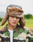 MAYO LOGO EMBROIDERY FADE NYLON BOA CAP