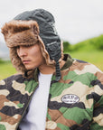 MAYO LOGO EMBROIDERY FADE NYLON BOA CAP